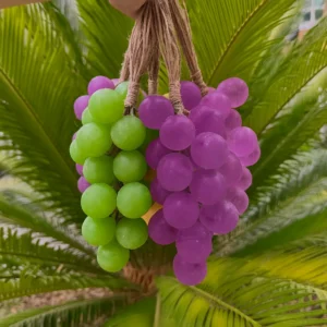 salkım üzüm sabun yapım seti mor yeşil