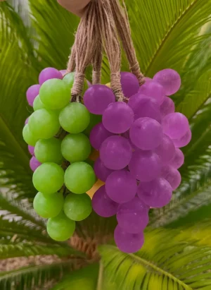 salkım üzüm sabun yapım seti mor yeşil