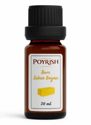 sarı sabun boyası 20 ml