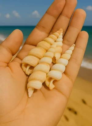 sivri deniz kabuğu büyük