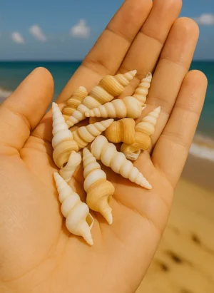 sivri deniz kabuğu küçük