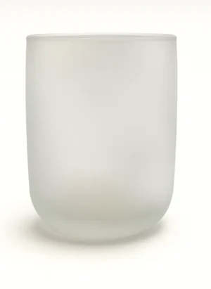 Renkli Cam Bardak İkonik - Mat Vernik 20088