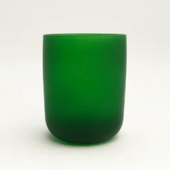 Renkli Cam Bardak İkonik - Mint Yeşil 4724-Q