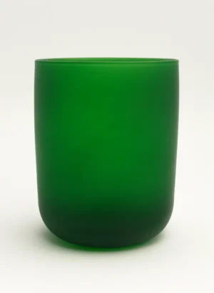 Renkli Cam Bardak İkonik - Mint Yeşil 4724-Q