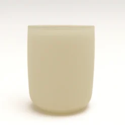 Renkli Cam Bardak İkonik – Mat Opak Krem 1013-TQ