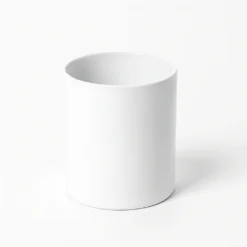 Renkli Cam Bardak İkonik - Opak Beyaz 5322-OP