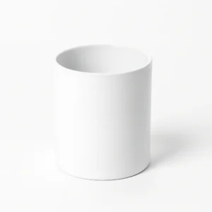 Renkli Cam Bardak İkonik - Opak Beyaz 5322-OP