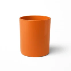 Renkli Cam Bardak İkonik - Opak Turuncu 142 OP