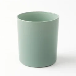 Renkli Cam Bardak İkonik – Mat Açık Yeşil