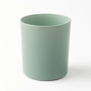 Renkli Cam Bardak İkonik - Mat Açık Yeşil