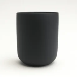 Renkli Cam Bardak İkonik - Mat Siyah 3367-Q