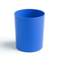 Renkli Cam Bardak İkonik - Opak Açık Mavi 131-OP 5322-OP