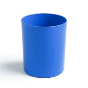 Renkli Cam Bardak İkonik - Opak Açık Mavi 131-OP 5322-OP