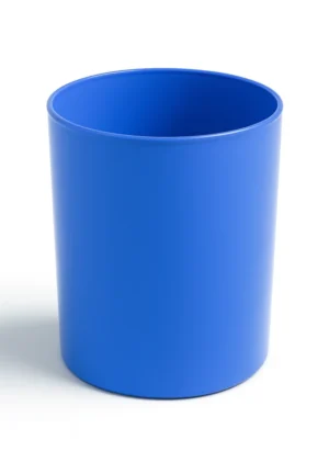 Renkli Cam Bardak İkonik - Opak Açık Mavi 131-OP 5322-OP