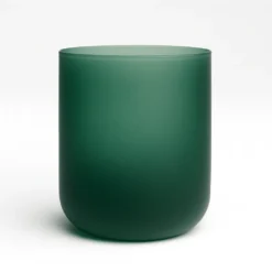 Renkli Cam Bardak İkonik – Mat Yeşil 144-Q