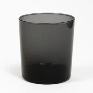 Renkli Cam Bardak İkonik - Transparan Petrol Yeşili