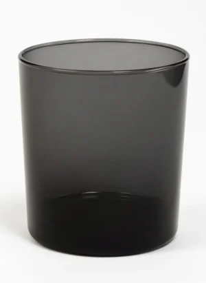 Renkli Cam Bardak İkonik - Transparan Petrol Yeşili