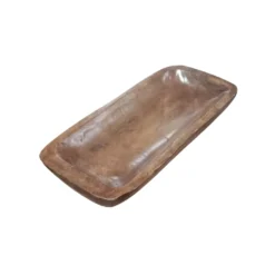 Ahşap Sunumluk - İnci Tozu Mum Sunumluğu