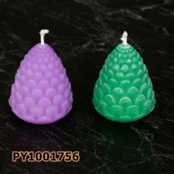 1756 silikon mum kalıbı