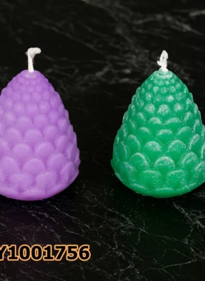 1756 silikon mum kalıbı