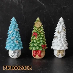 PK1002012 - Silikon Kalıp Mum Kalıbı - Dev Çam Ağacı