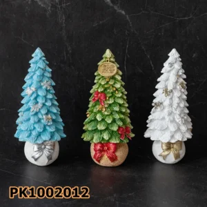 PK1002012 - Silikon Kalıp Mum Kalıbı - Dev Çam Ağacı