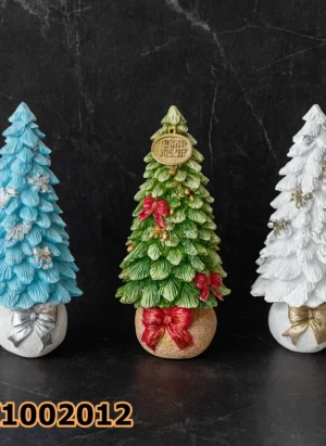 PK1002012 - Silikon Kalıp Mum Kalıbı - Dev Çam Ağacı