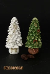 PK1002013 - Silikon Kalıp Mum Kalıbı - Küçük Çam Ağacı