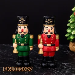 PK1002027 - Silikon Kalıp Mum Kalıbı - Trompetli Kurşun Asker