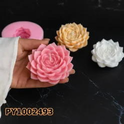 2493 silikon mum kalıbı