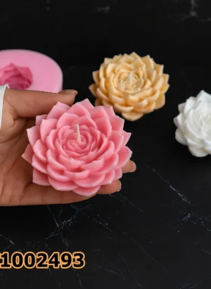 2493 silikon mum kalıbı