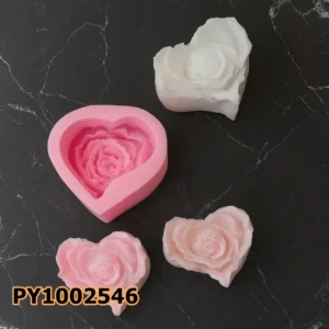 2546 silikon mum kalıbı