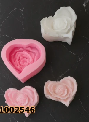 2546 silikon mum kalıbı