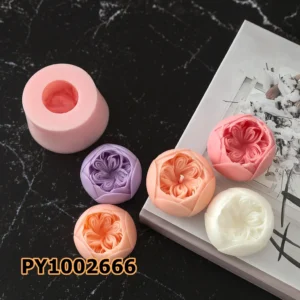 2666 silikon mum kalıbı