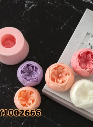 2666 silikon mum kalıbı