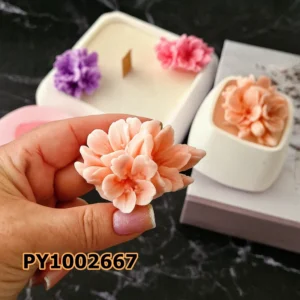 2667 silikon mum kalıbı