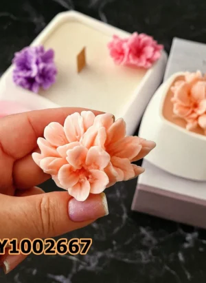 2667 silikon mum kalıbı