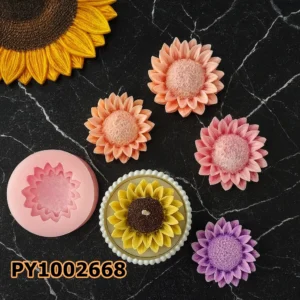 2668 silikon mum kalıbı