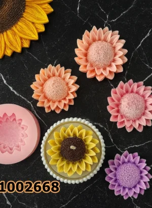 2668 silikon mum kalıbı