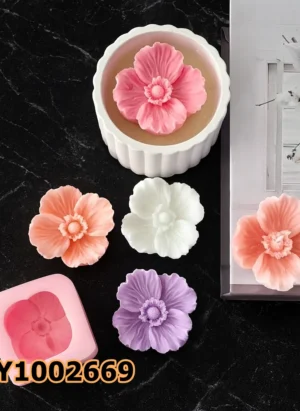 2669 silikon mum kalıbı