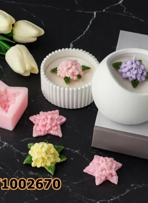 2670 silikon mum kalıbı