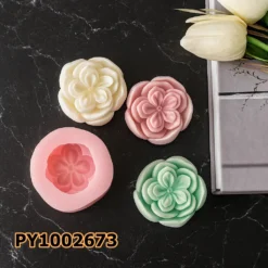 2673 silikon mum kalıbı