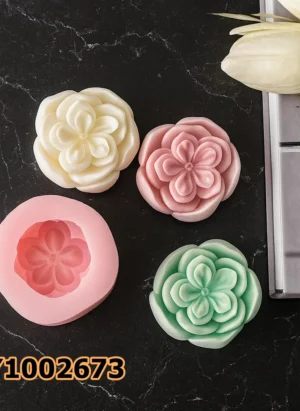 2673 silikon mum kalıbı