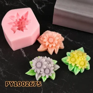 2675 silikon mum kalıbı