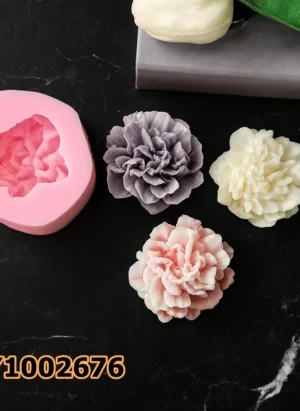 2676 silikon mum kalıbı