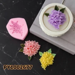 Uzun Leylak silikon kalıp 2677