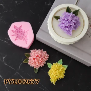 Uzun Leylak silikon kalıp 2677