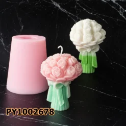 2678 silikon mum kalıbı