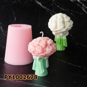 2678 silikon mum kalıbı