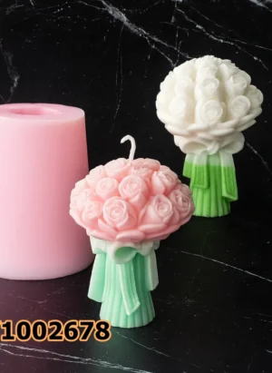 2678 silikon mum kalıbı